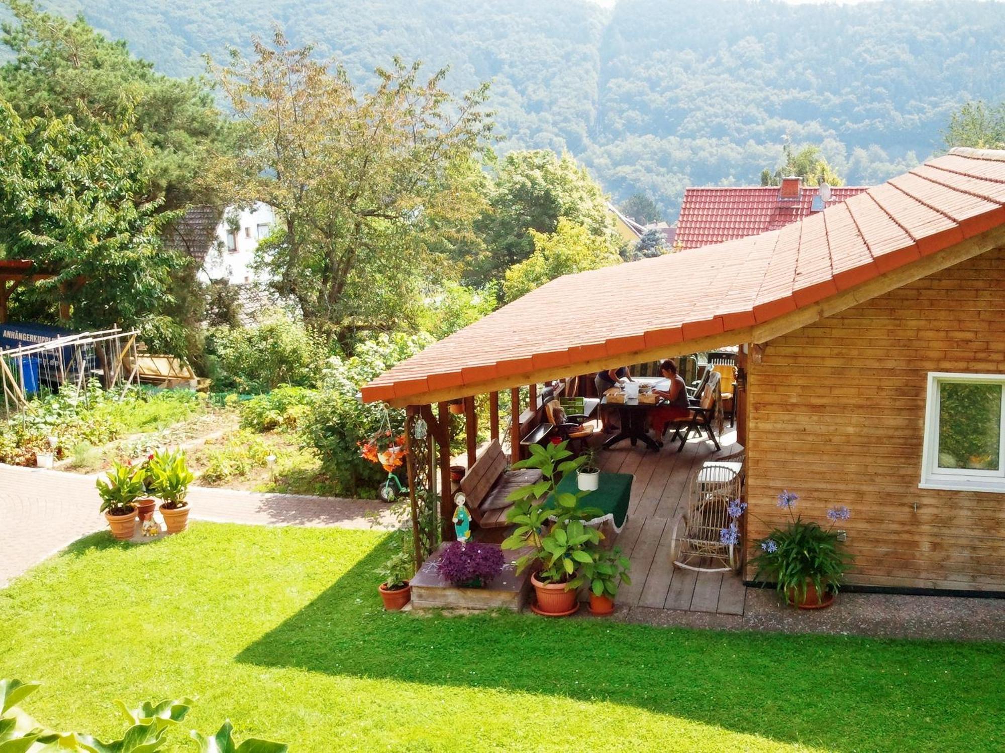 Appartamento Mini Wohlfuehlnest Edertal Esterno foto